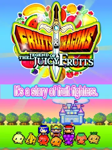 Fruits & Dragons The Legend of Juicy Fruits iPad  স্ক্রিনশট