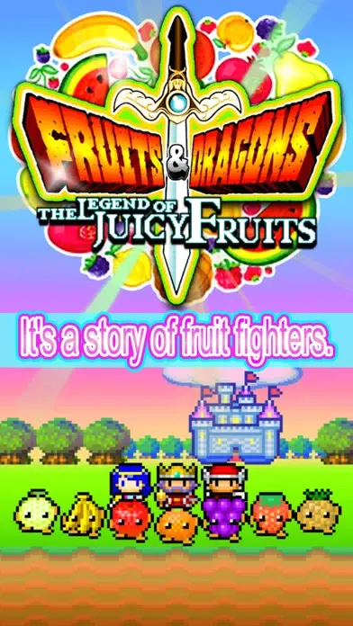 Fruits & Dragons The Legend of Juicy Fruits স্ক্রিনশট
