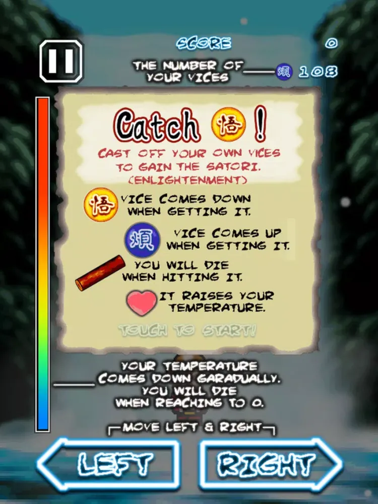 Tangkapan layar Waterfall Training of Goku iPad 