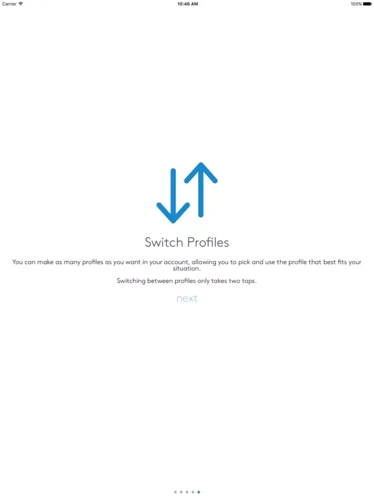Captures d'écran de Contact - Exchange contact information with a scan iPad 