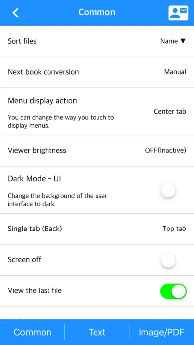 ภาพหน้าจอของ Komi Reader - TXT & PDF
