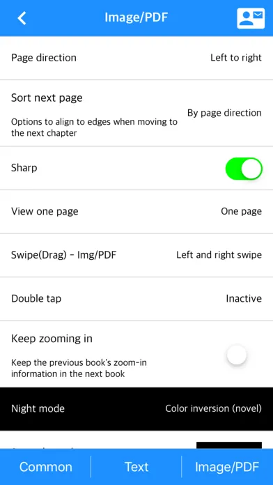 ภาพหน้าจอของ Komi Reader - TXT & PDF
