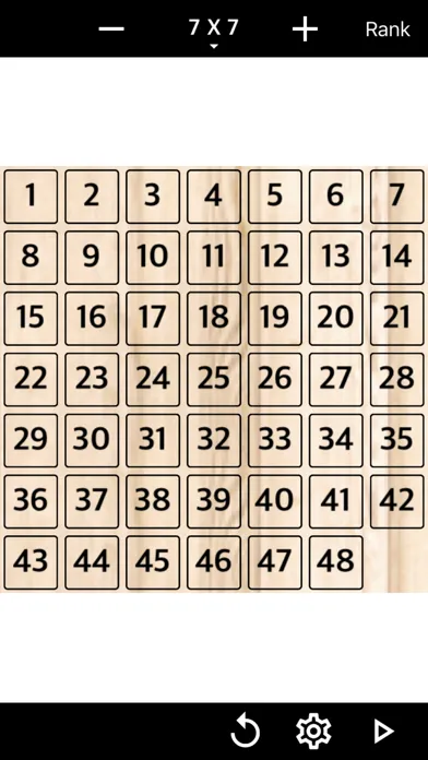 Zrzuty ekranu Max Slide Puzzle - Many blocks