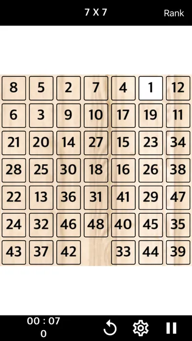 Zrzuty ekranu Max Slide Puzzle - Many blocks