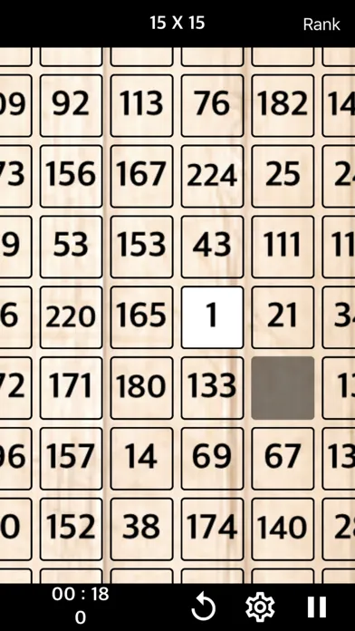 Zrzuty ekranu Max Slide Puzzle - Many blocks