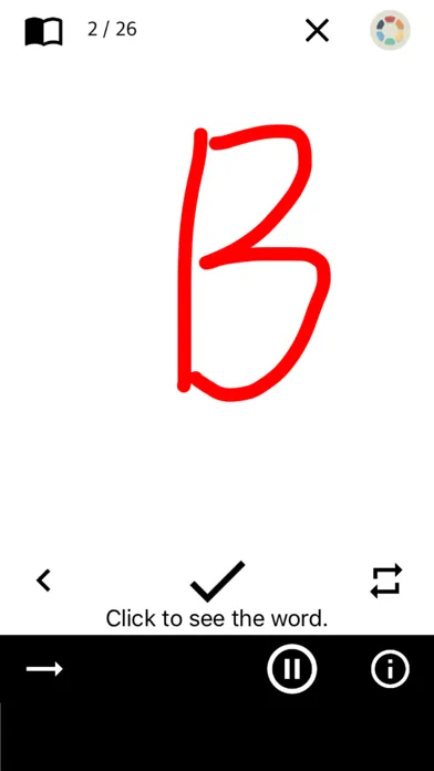 Alphabet Listening and Writing স্ক্রিনশট