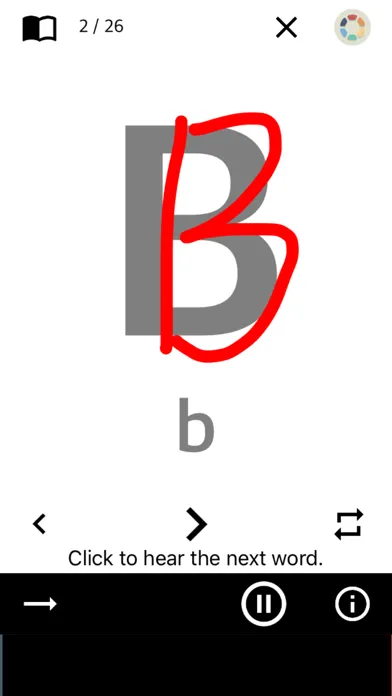 Alphabet Listening and Writing স্ক্রিনশট