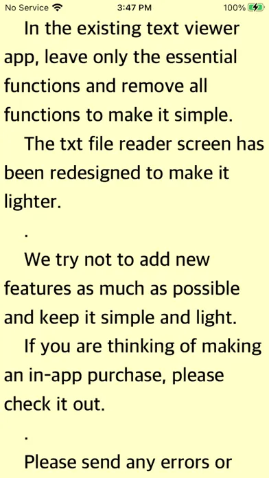 TxtBook - Slim TXT Reader স্ক্রিনশট