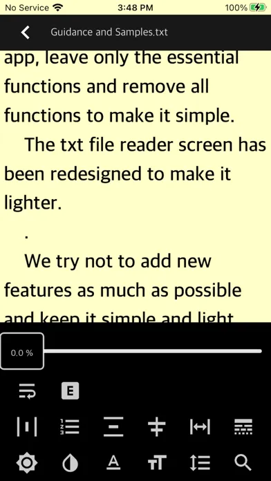 TxtBook - Slim TXT Reader স্ক্রিনশট
