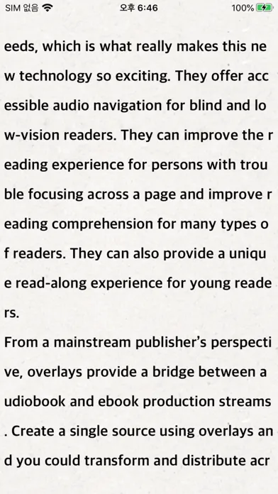 EBook Viewer - ePub Novel File 스크린샷