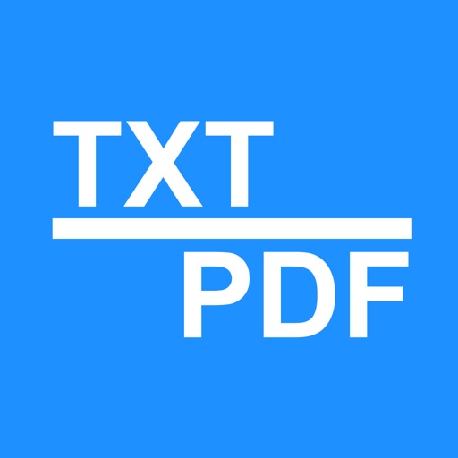 Txt2PDF - TXT File to PDF