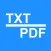 Txt2PDF - TXT File to PDF