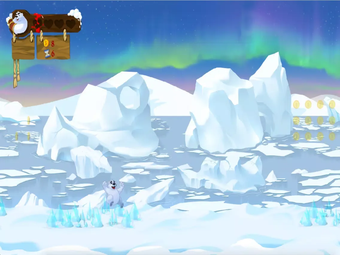 Captures d'écran de Arctic Offensive iPad 