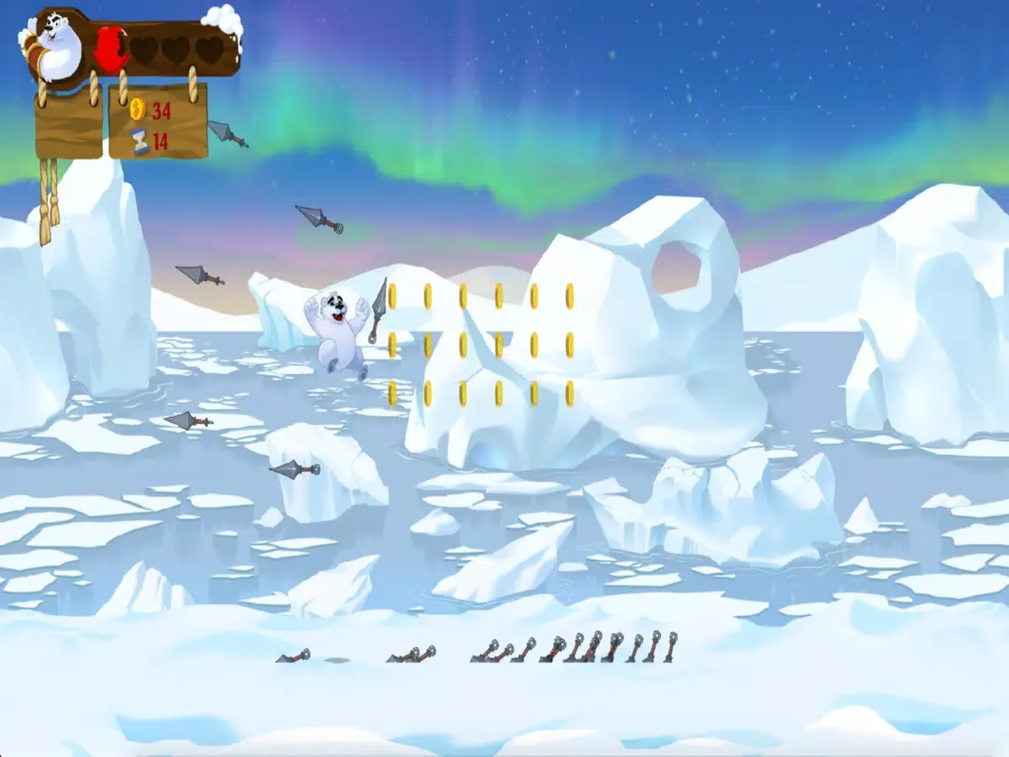 Captures d'écran de Arctic Offensive iPad 