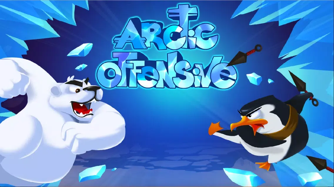 Captures d'écran de Arctic Offensive