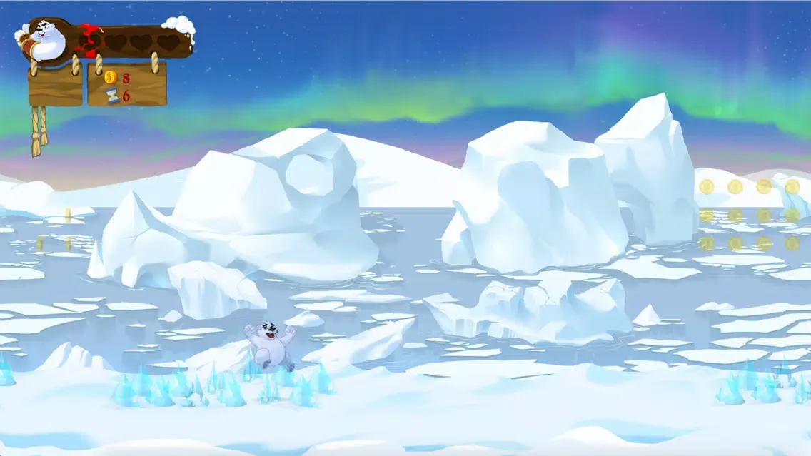 Captures d'écran de Arctic Offensive