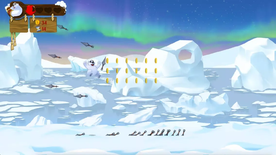 Captures d'écran de Arctic Offensive