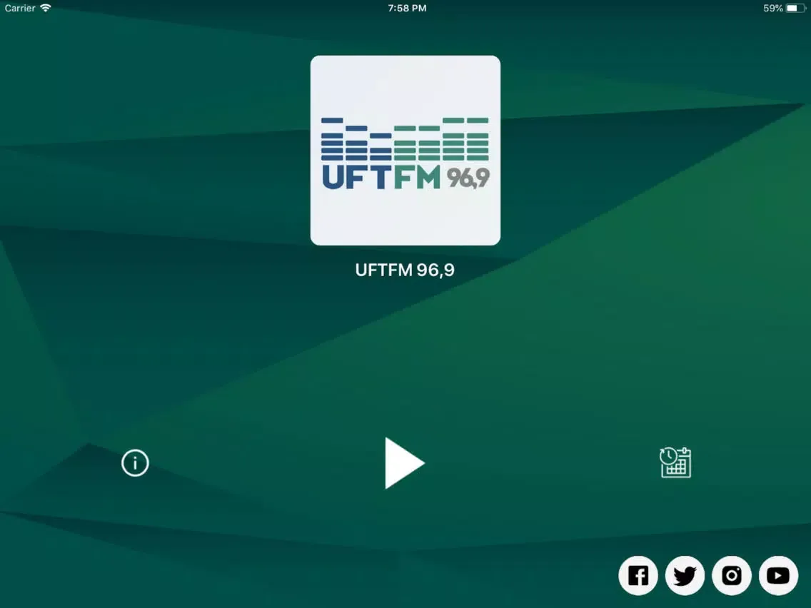 Скриншоты UFT FM iPad 