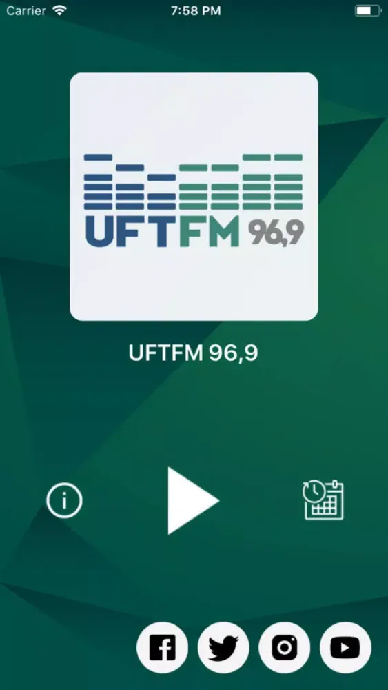 Скриншоты UFT FM