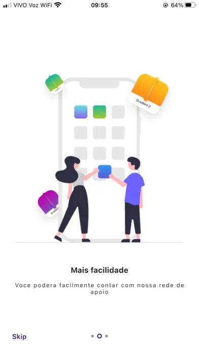Tangkapan skrin Parceiro Junior Clube Veiculos