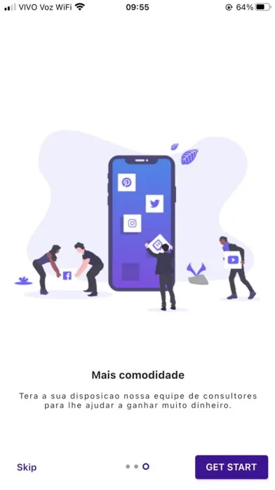 Tangkapan skrin Parceiro Junior Clube Veiculos