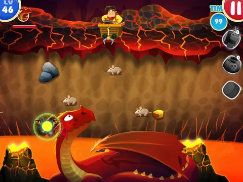Gold Miner - Dragon Quest iPad 应用截图