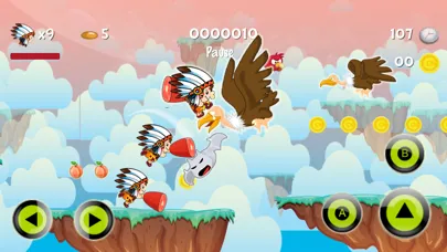 Скриншоты Super Neanderthal : The Heroes Of Run World Game