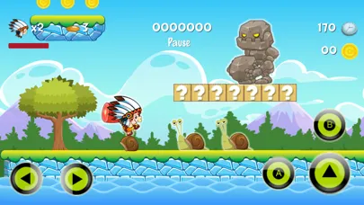 Скриншоты Super Neanderthal : The Heroes Of Run World Game