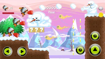 Скриншоты Super Neanderthal : The Heroes Of Run World Game