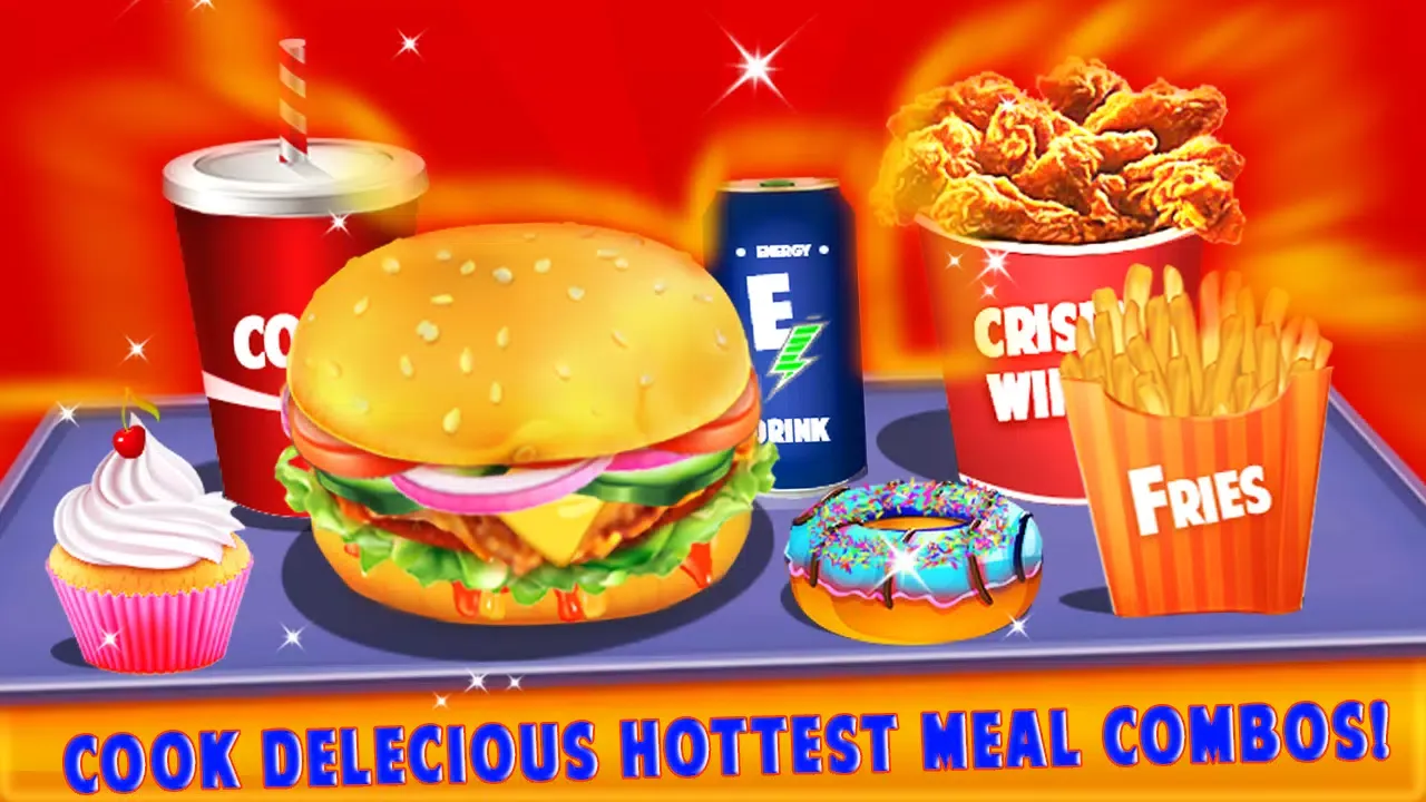 My Burger Shop - Fast Foods Ekran Görüntüleri