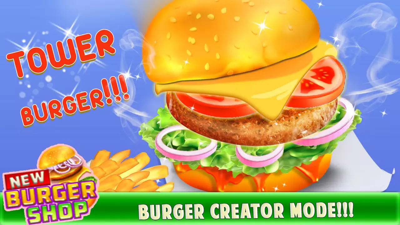 My Burger Shop - Fast Foods Ekran Görüntüleri