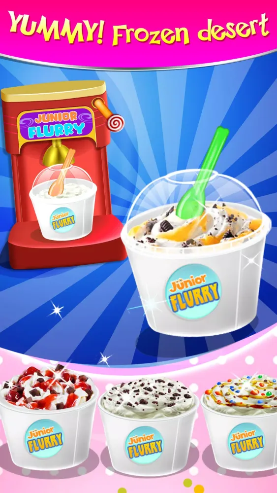 Captures d'écran de Happy Kids Meal - Burger Game