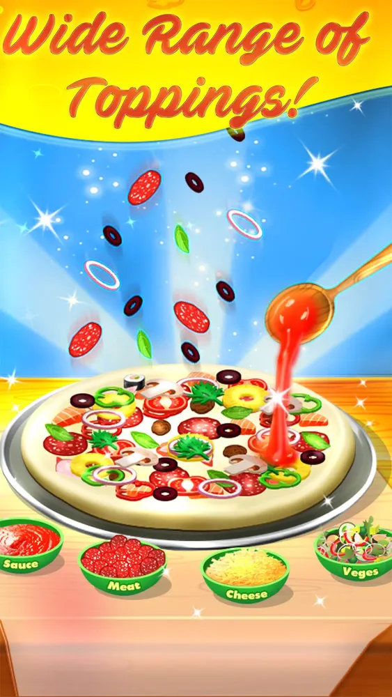 Capturas de pantalla de Supreme Pizza Maker