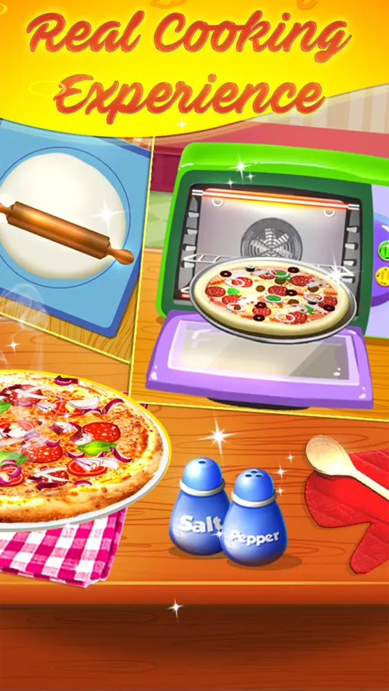 Capturas de pantalla de Supreme Pizza Maker