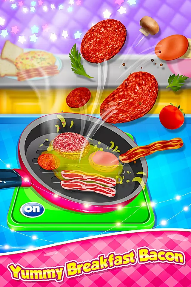 Breakfast Cooking - Kids Game应用截图