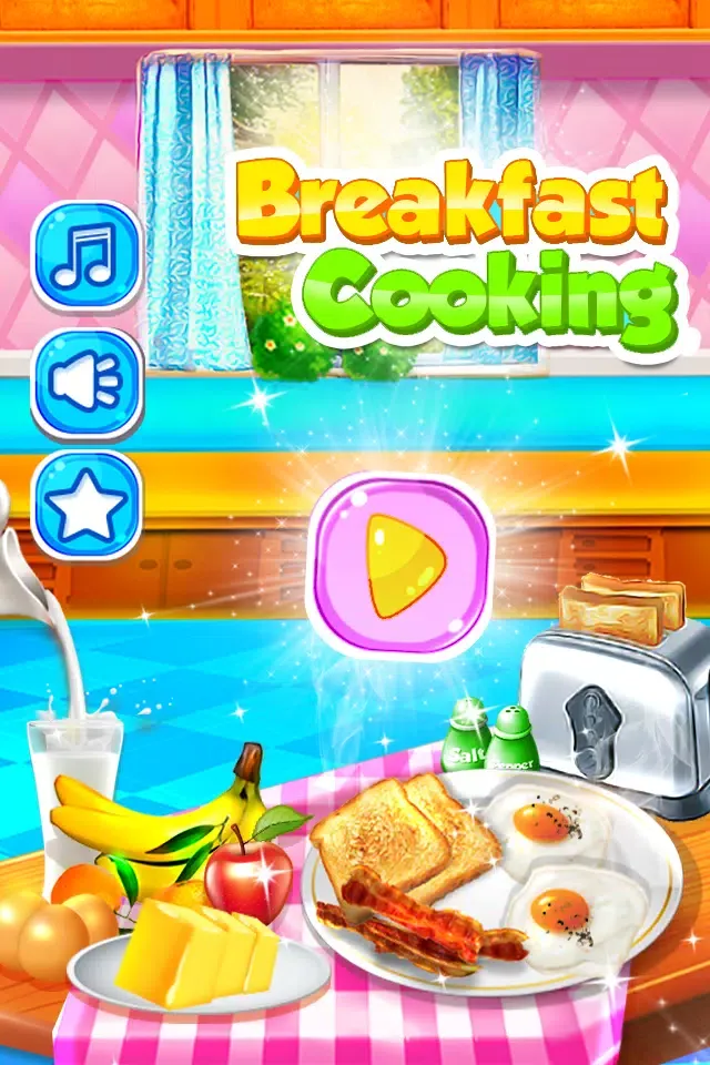 Breakfast Cooking - Kids Game应用截图