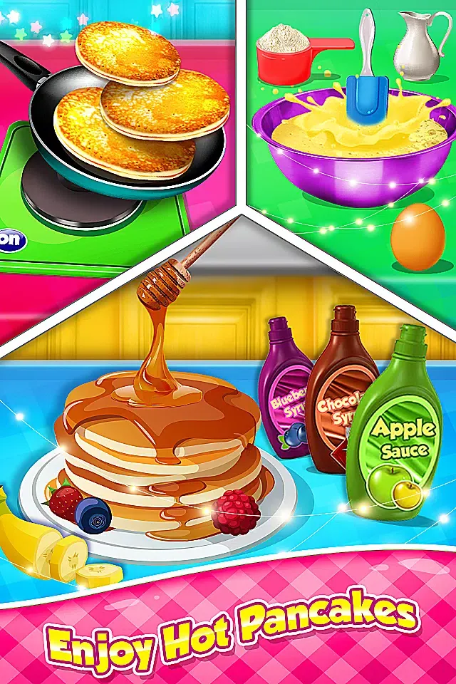 Breakfast Cooking - Kids Game应用截图