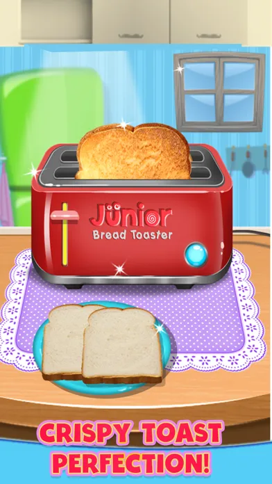 Tangkapan skrin Peanut Butter Jelly Sandwich