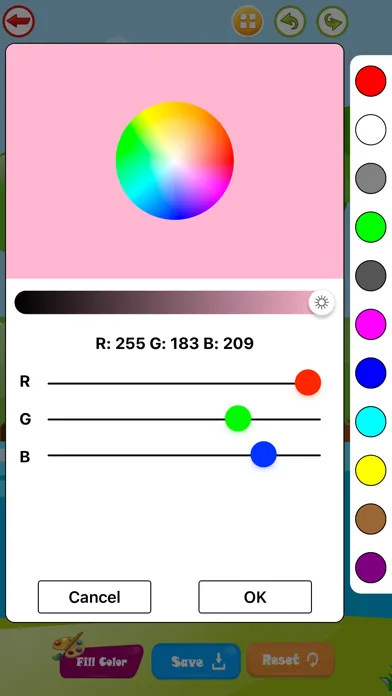 Filling The Color 스크린샷