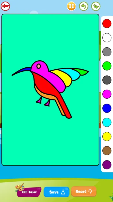Filling The Color 스크린샷