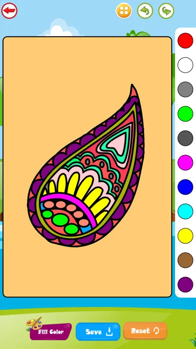 Filling The Color 스크린샷