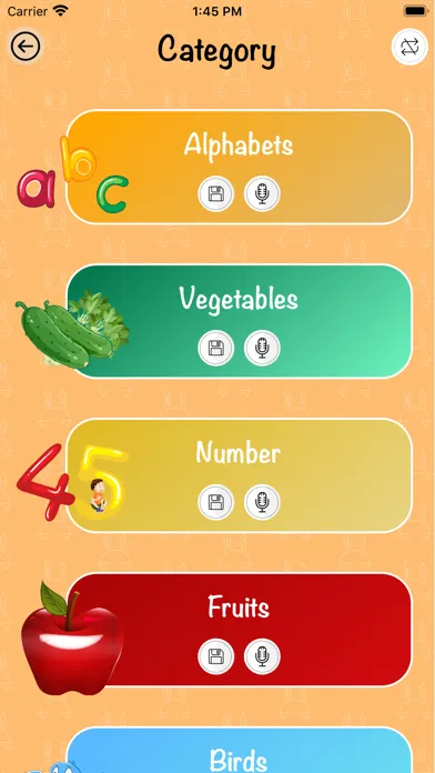 صور Flash Cards Learning Game
