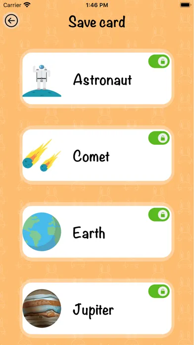 صور Flash Cards Learning Game