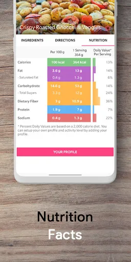 SuperFood - Healthy Recipes Screenshots