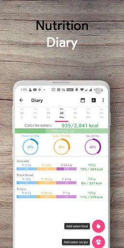 SuperFood - Healthy Recipes Screenshots