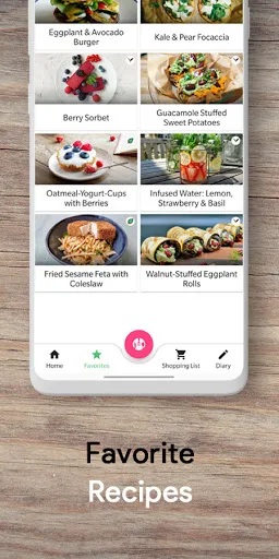 SuperFood - Healthy Recipes Screenshots
