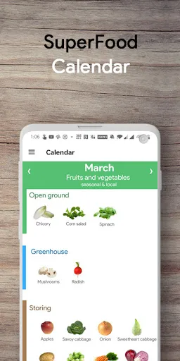 SuperFood - Healthy Recipes Screenshots