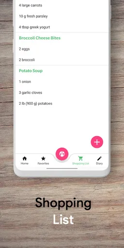 SuperFood - Healthy Recipes Screenshots