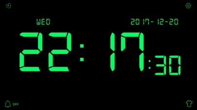 Screenshot di Digital Clock - Bedside Alarm