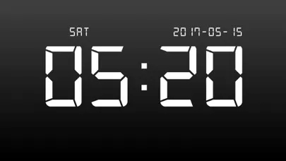 Screenshot di Digital Clock - Bedside Alarm